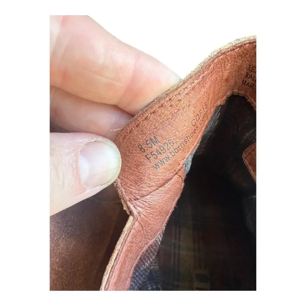 Born Tan Ankle Boots - Picture 6 of 7